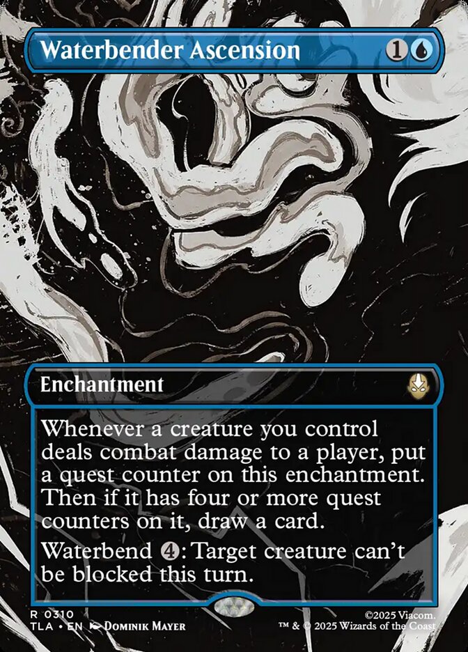 Ascenção do Dobrador de Água / Waterbender Ascension - Magic: The Gathering - MoxLand