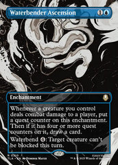 Ascenção do Dobrador de Água / Waterbender Ascension - Magic: The Gathering - MoxLand