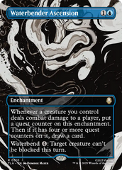 Ascenção do Dobrador de Água / Waterbender Ascension - Magic: The Gathering - MoxLand