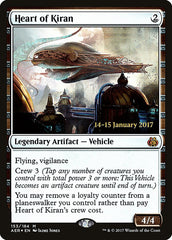 Coração de Kiran / Heart of Kiran - Magic: The Gathering - MoxLand