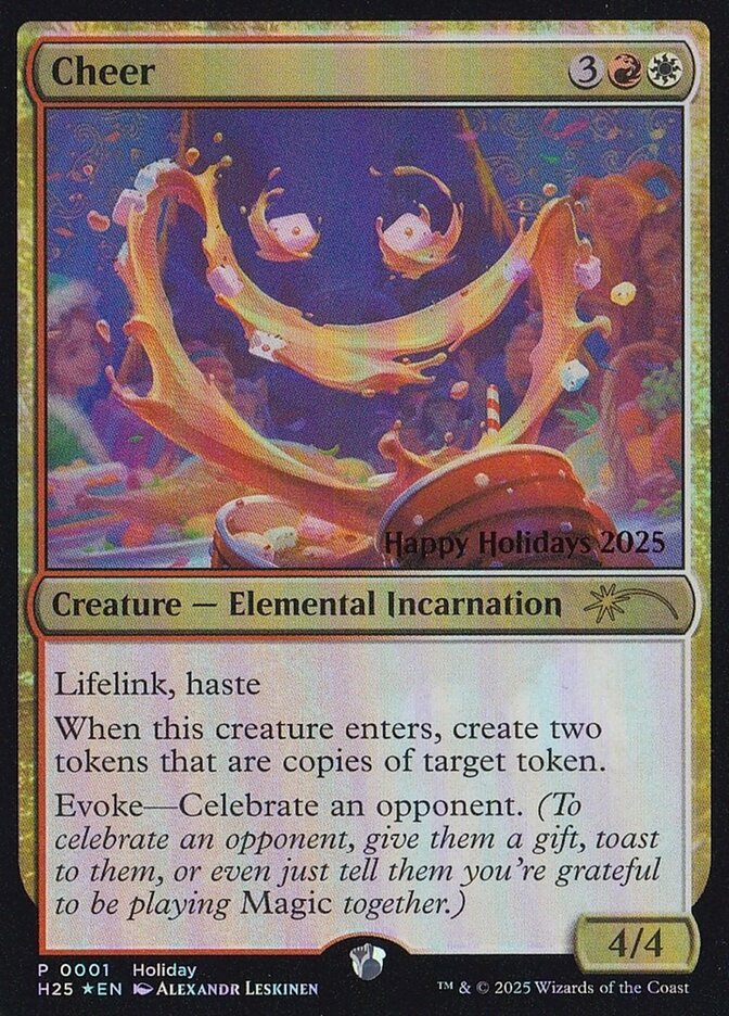 Cheer - Magic: The Gathering - MoxLand