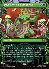 Michelangelo's Technique - Magic: The Gathering - MoxLand