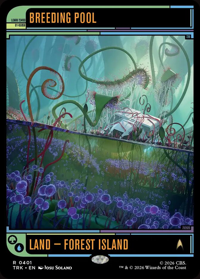 Charco da Procriação / Breeding Pool - Magic: The Gathering - MoxLand