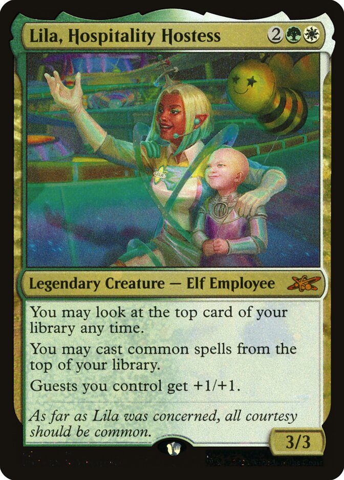 Lila, Hospitality Hostess - Magic: The Gathering - MoxLand