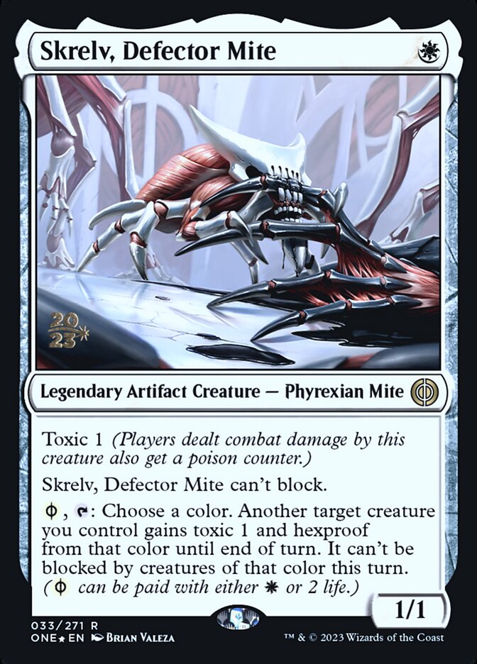 Skrelv, Ácaro Desertor / Skrelv, Defector Mite - Magic: The Gathering - MoxLand