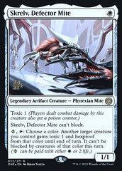 Skrelv, Ácaro Desertor / Skrelv, Defector Mite - Magic: The Gathering - MoxLand