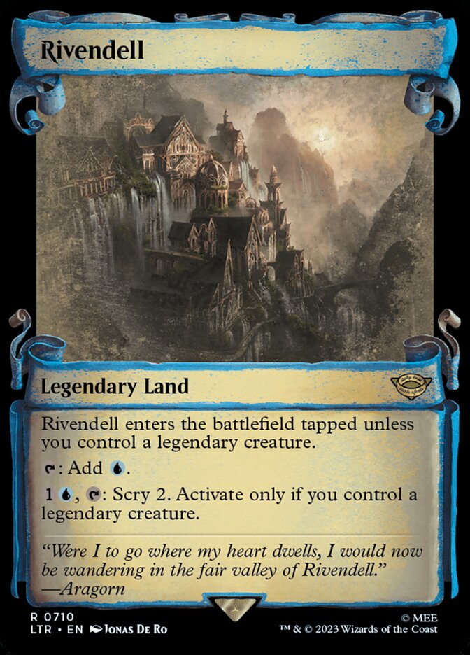 Valfenda / Rivendell - Magic: The Gathering - MoxLand