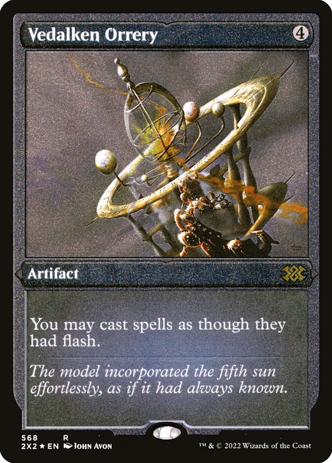 Planetário dos Vedalkeanos / Vedalken Orrery - Magic: The Gathering - MoxLand