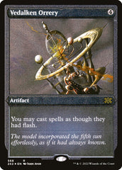 Planetário dos Vedalkeanos / Vedalken Orrery - Magic: The Gathering - MoxLand