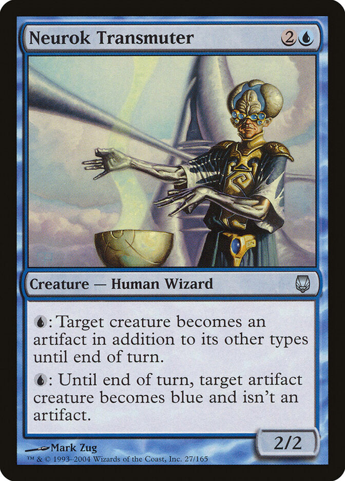 Neuroque Transmutador / Neurok Transmuter - Magic: The Gathering - MoxLand