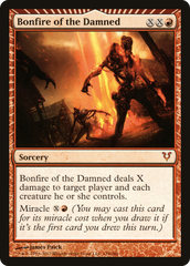 Fogueira dos Malditos / Bonfire of the Damned - Magic: The Gathering - MoxLand