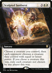 Explosão Solar Esculpida / Sculpted Sunburst - Magic: The Gathering - MoxLand