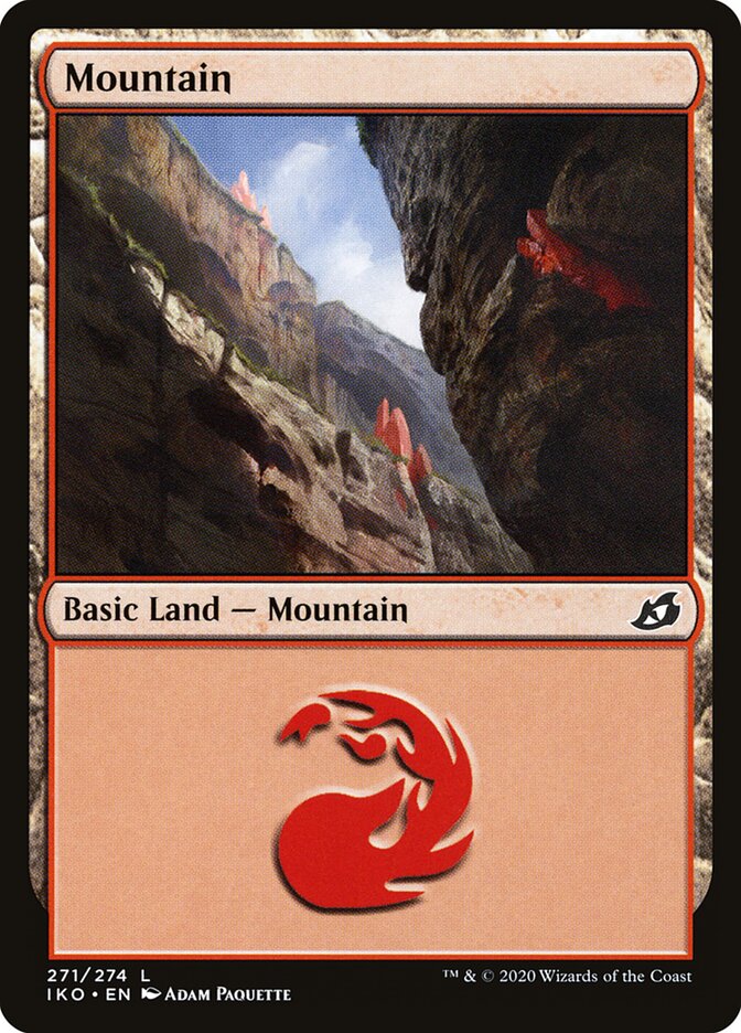Montanha / Mountain - Magic: The Gathering - MoxLand