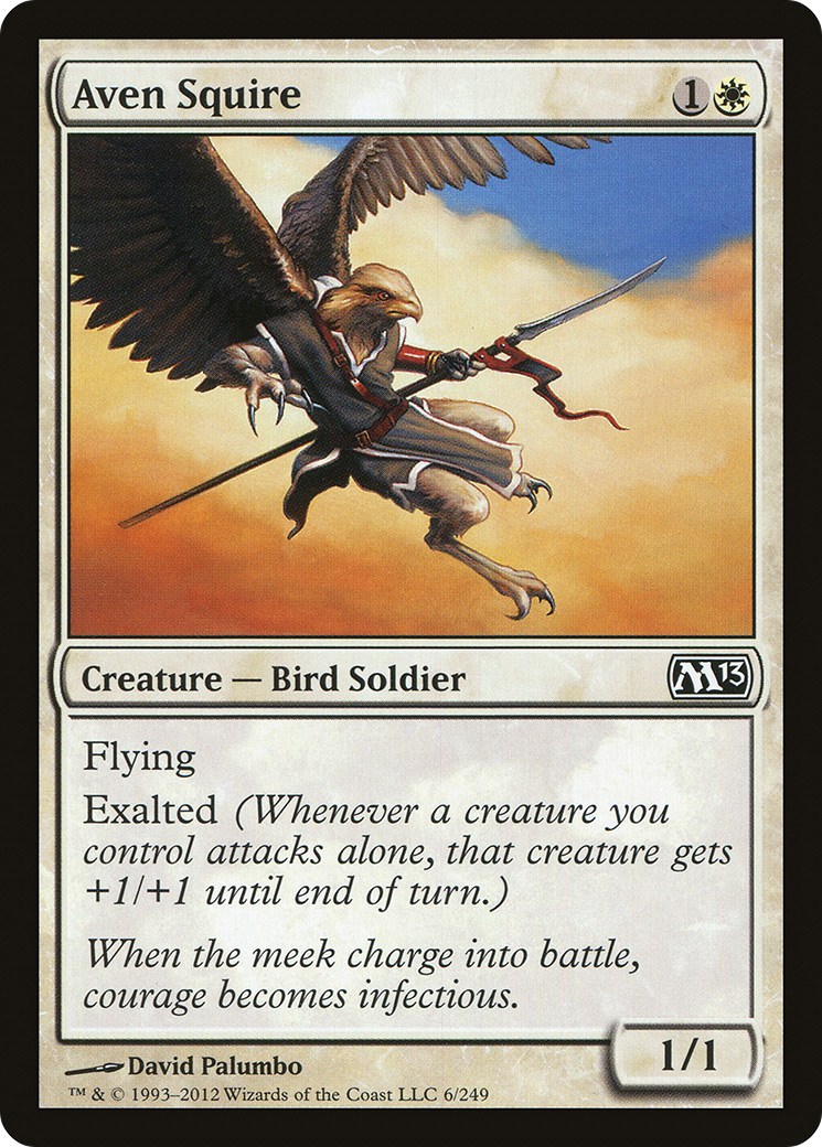 Escudeiro Aviano / Aven Squire - Magic: The Gathering - MoxLand