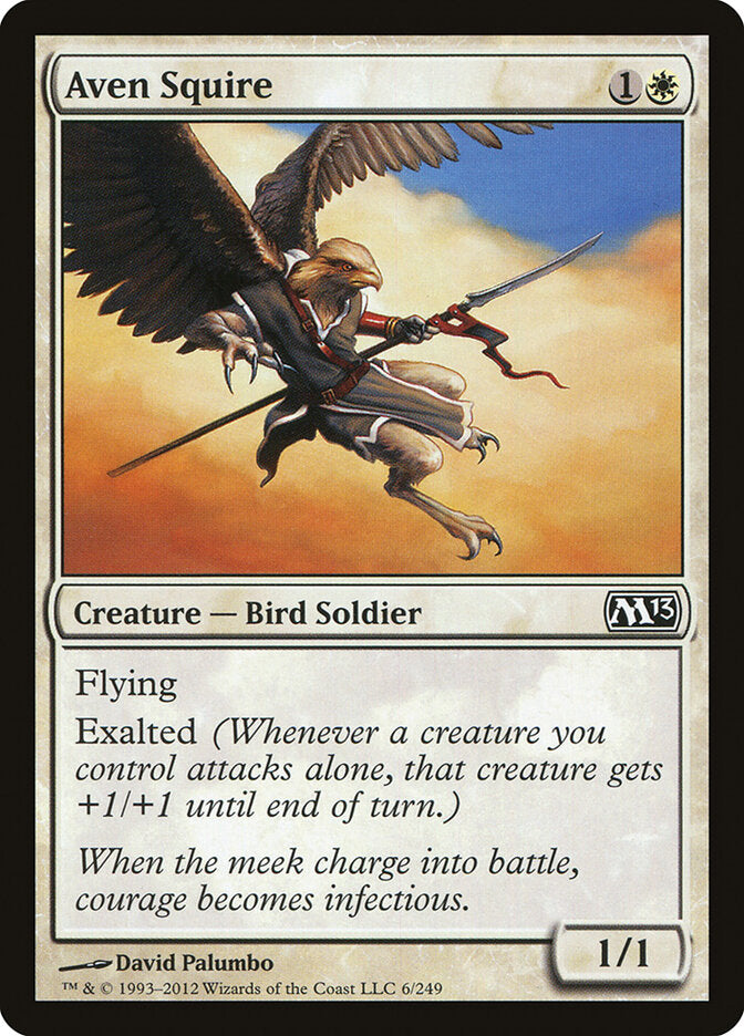 Escudeiro Aviano / Aven Squire - Magic: The Gathering - MoxLand