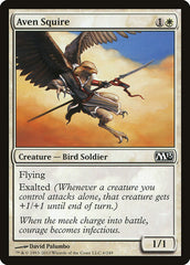 Escudeiro Aviano / Aven Squire - Magic: The Gathering - MoxLand