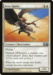 Escudeiro Aviano / Aven Squire - Magic: The Gathering - MoxLand
