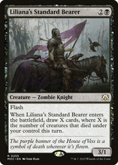 Porta-estandarte de Liliana / Liliana's Standard Bearer - Magic: The Gathering - MoxLand