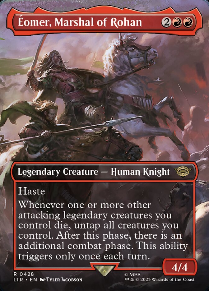 Éomer, Marechal de Rohan / Éomer, Marshal of Rohan - Magic: The Gathering - MoxLand