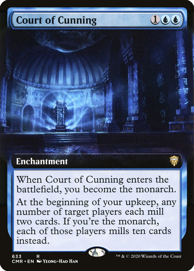 Corte da Astúcia / Court of Cunning - Magic: The Gathering - MoxLand