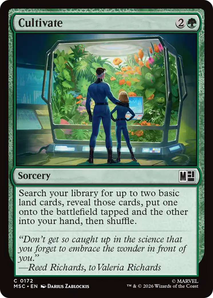Cultivar / Cultivate - Magic: The Gathering - MoxLand