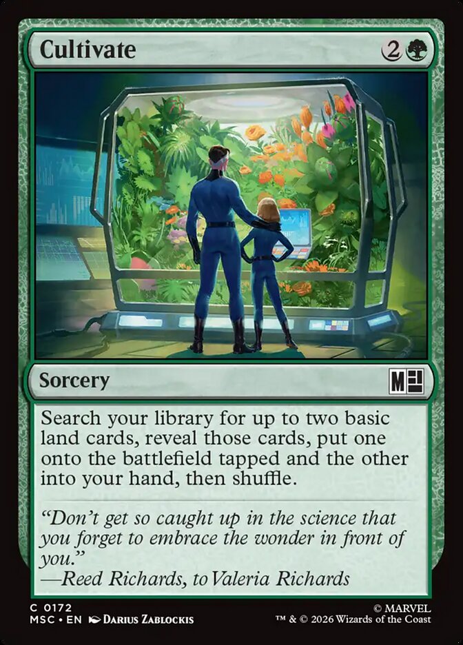 Cultivar / Cultivate - Magic: The Gathering - MoxLand