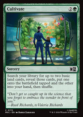 Cultivar / Cultivate - Magic: The Gathering - MoxLand
