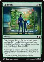 Cultivar / Cultivate - Magic: The Gathering - MoxLand