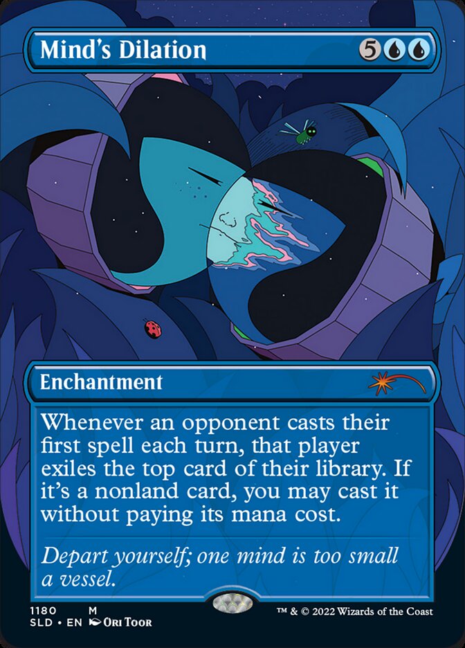 Dilatação da Mente / Mind's Dilation - Magic: The Gathering - MoxLand
