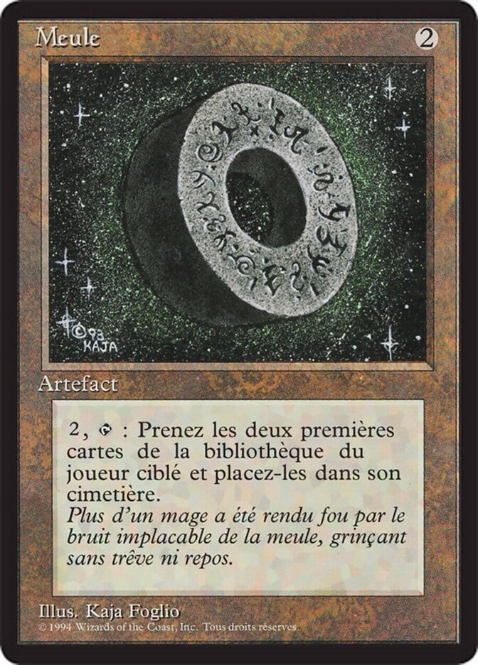 Mó / Millstone - Magic: The Gathering - MoxLand