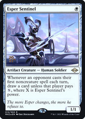 Sentinela de Esper / Esper Sentinel - Magic: The Gathering - MoxLand