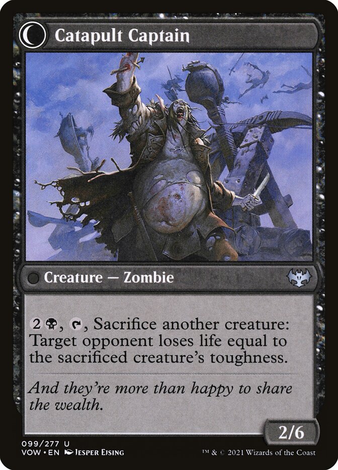 Bucha de Catapulta / Catapult Fodder - Magic: The Gathering - MoxLand