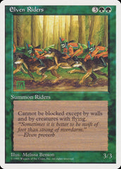 Ginetes Élficos / Elven Riders - Magic: The Gathering - MoxLand