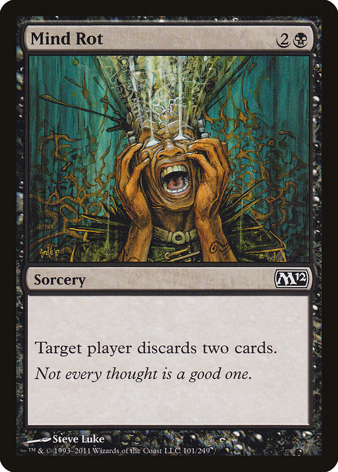 Estiolar a Mente / Mind Rot - Magic: The Gathering - MoxLand