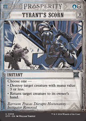Escárnio do Tirano / Tyrant's Scorn - Magic: The Gathering - MoxLand