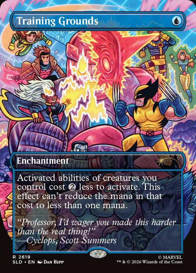 Campos de Treinamento / Training Grounds - Magic: The Gathering - MoxLand