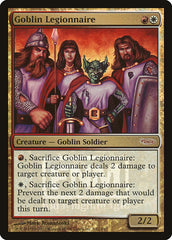 Legionário Goblin / Goblin Legionnaire - Magic: The Gathering - MoxLand