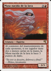 Musa Nascida da Lava / Lavaborn Muse - Magic: The Gathering - MoxLand
