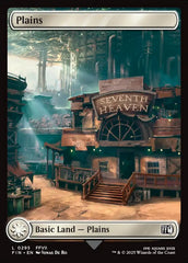 Planície / Plains - Magic: The Gathering - MoxLand