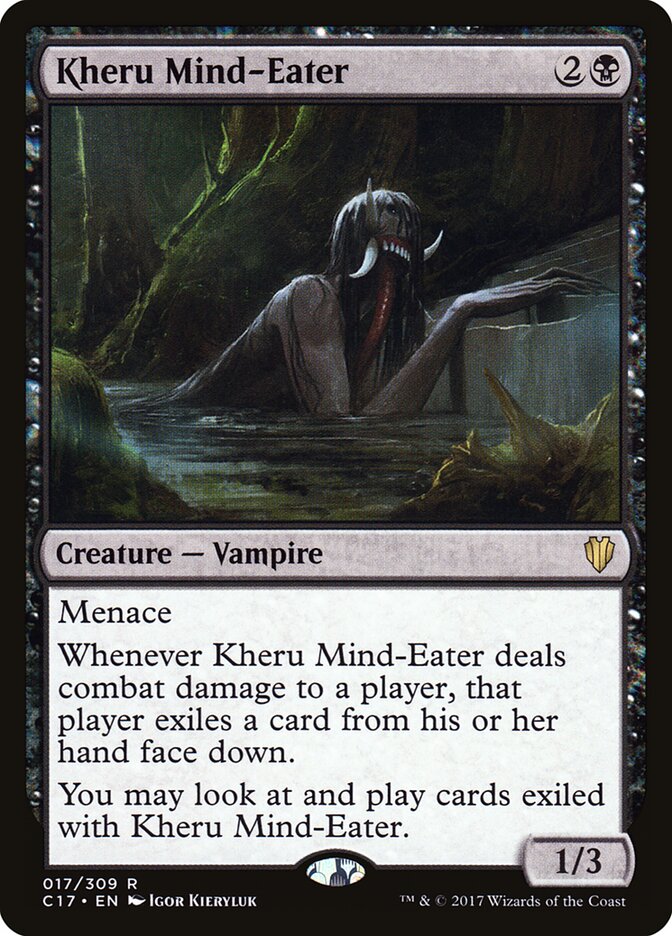 Devorador de Mentes de Kheru / Kheru Mind-Eater - Magic: The Gathering - MoxLand