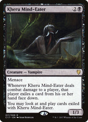 Devorador de Mentes de Kheru / Kheru Mind-Eater - Magic: The Gathering - MoxLand