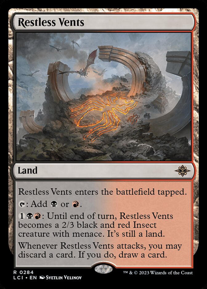 Ventilação Inquieta / Restless Vents - Magic: The Gathering - MoxLand