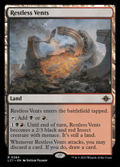 Ventilação Inquieta / Restless Vents - Magic: The Gathering - MoxLand