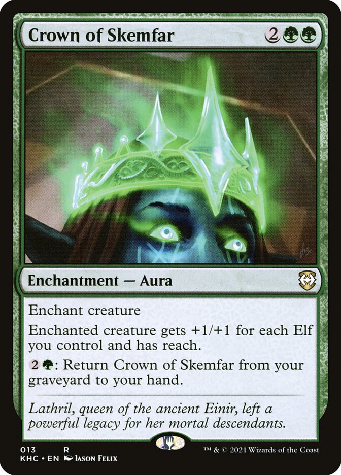 Coroa de Skemfar / Crown of Skemfar - Magic: The Gathering - MoxLand