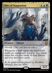 Gerador da Estagnação / Sire of Stagnation - Magic: The Gathering - MoxLand