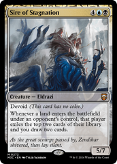Gerador da Estagnação / Sire of Stagnation - Magic: The Gathering - MoxLand