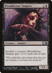 Vampiro do Sangue Real / Bloodthrone Vampire - Magic: The Gathering - MoxLand