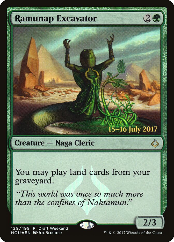 Escavadora de Ramunap / Ramunap Excavator - Magic: The Gathering - MoxLand