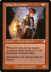 Piromante Jovem / Young Pyromancer - Magic: The Gathering - MoxLand