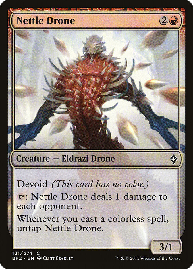 Zangão Espinhoso / Nettle Drone - Magic: The Gathering - MoxLand